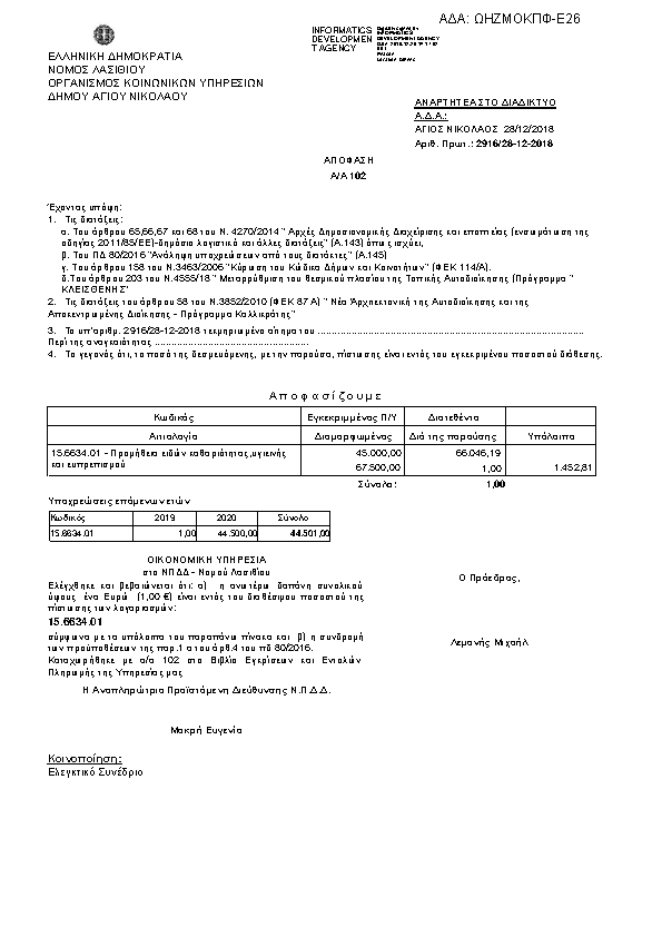 Πληροφορίες και προεπισκόπηση εγγράφου