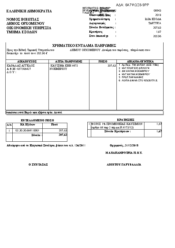 Πληροφορίες και προεπισκόπηση εγγράφου
