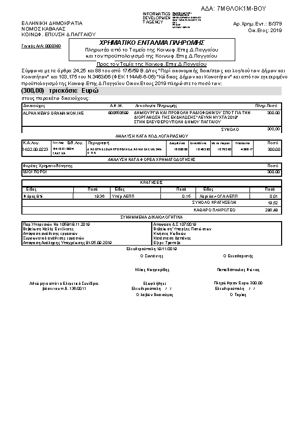 Πληροφορίες και προεπισκόπηση εγγράφου