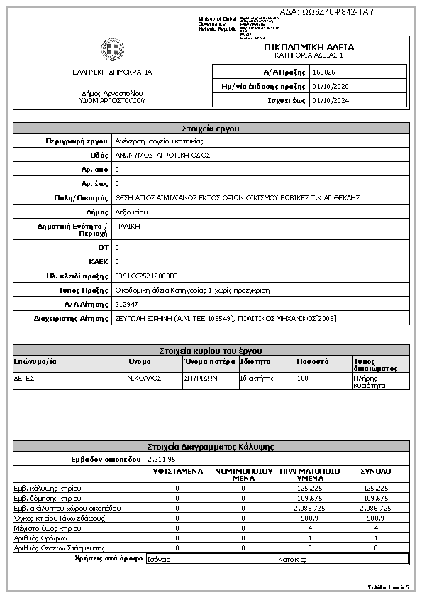 Πληροφορίες και προεπισκόπηση εγγράφου