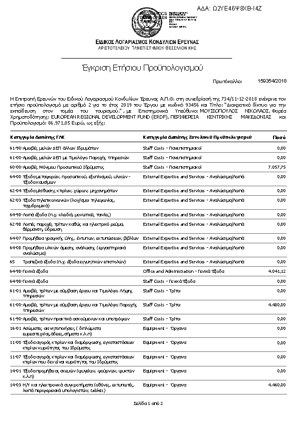 Πληροφορίες και προεπισκόπηση εγγράφου