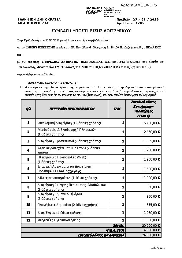 Πληροφορίες και προεπισκόπηση εγγράφου