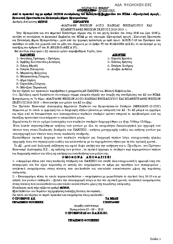 Πληροφορίες και προεπισκόπηση εγγράφου