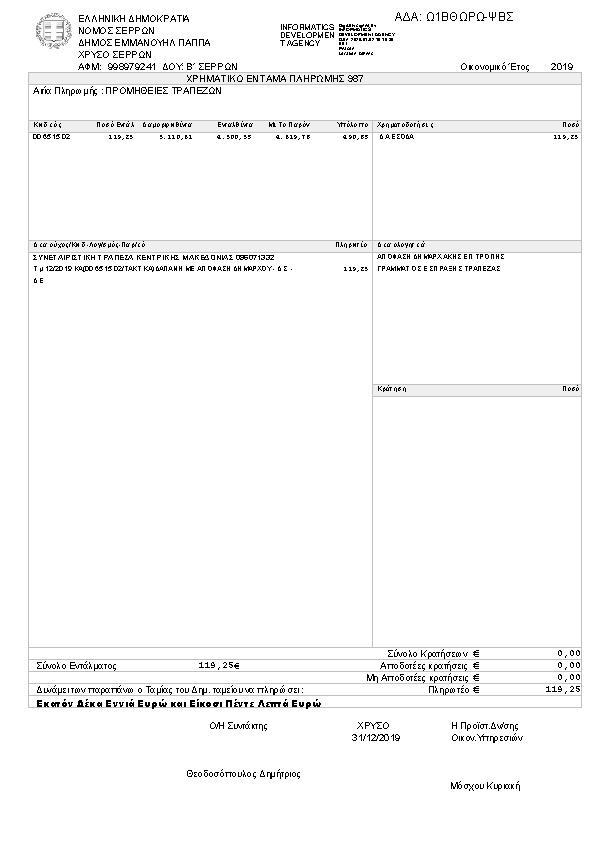 Πληροφορίες και προεπισκόπηση εγγράφου