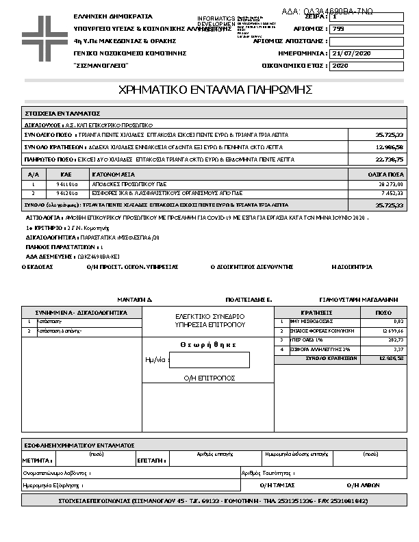 Πληροφορίες και προεπισκόπηση εγγράφου