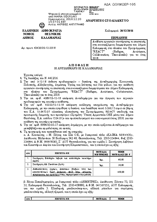 Πληροφορίες και προεπισκόπηση εγγράφου