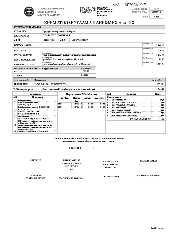 Πληροφορίες και προεπισκόπηση εγγράφου