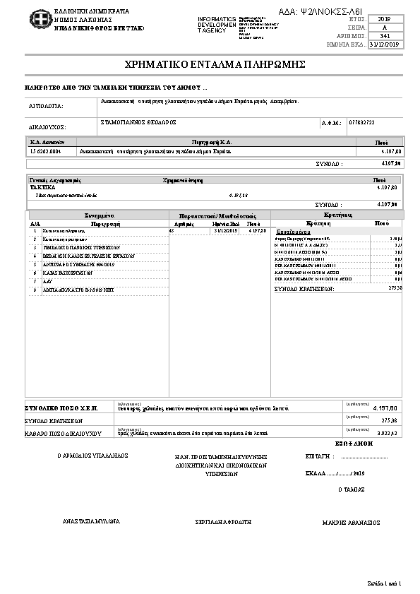 Πληροφορίες και προεπισκόπηση εγγράφου