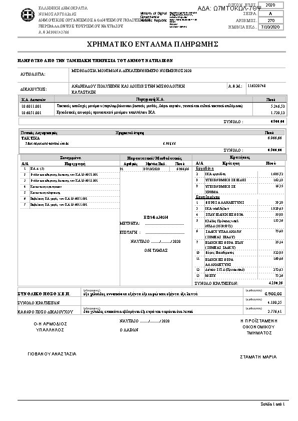 Πληροφορίες και προεπισκόπηση εγγράφου