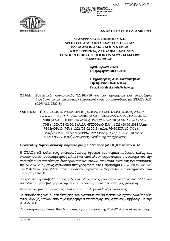 Πληροφορίες και προεπισκόπηση εγγράφου