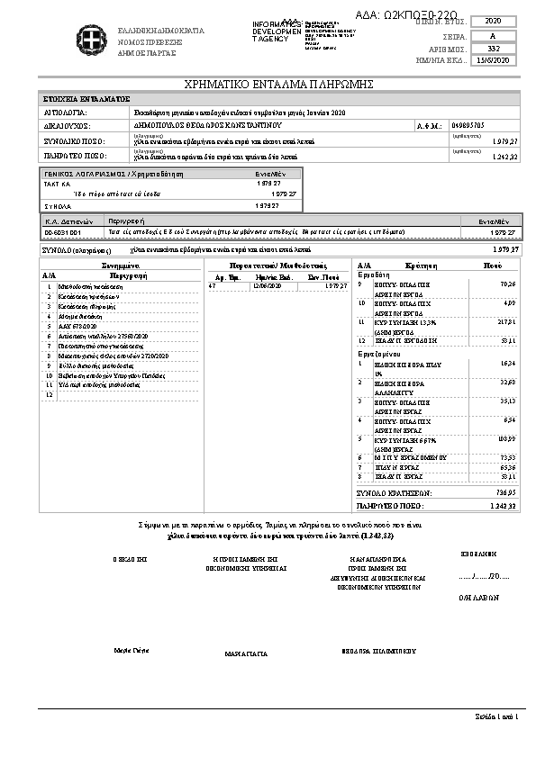 Πληροφορίες και προεπισκόπηση εγγράφου