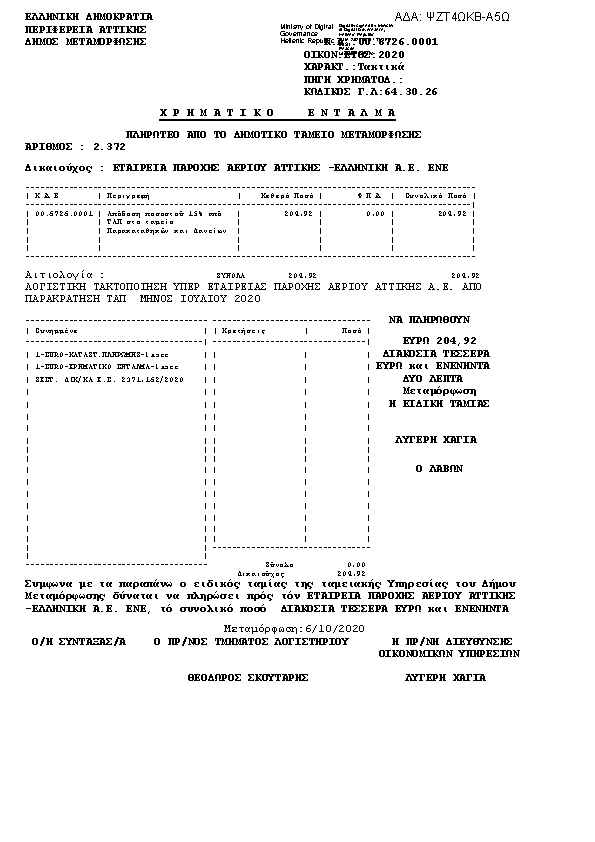 Πληροφορίες και προεπισκόπηση εγγράφου
