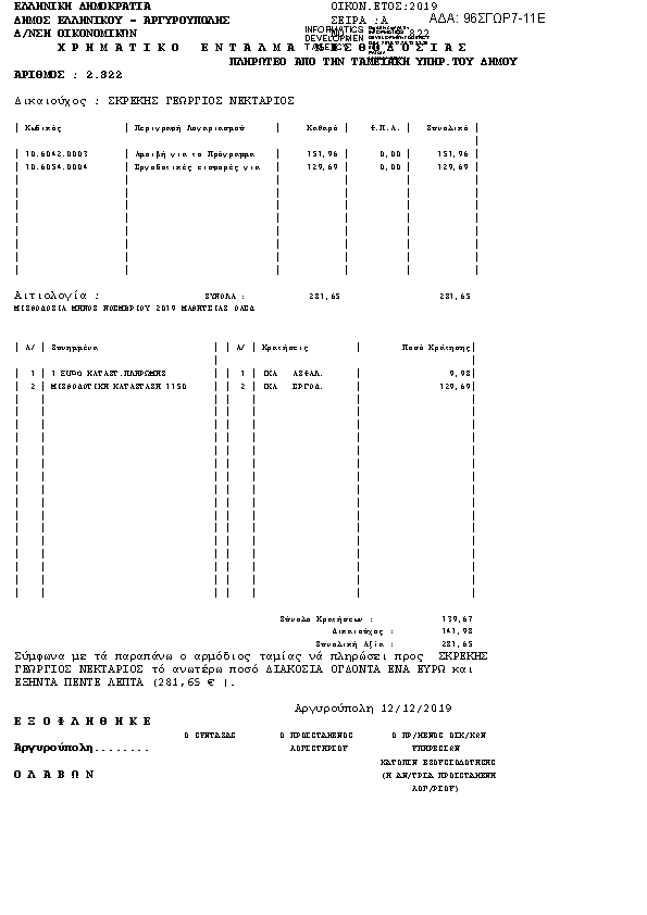 Πληροφορίες και προεπισκόπηση εγγράφου