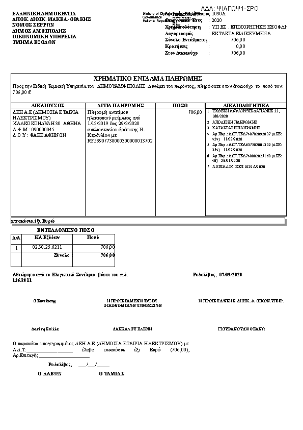 Πληροφορίες και προεπισκόπηση εγγράφου