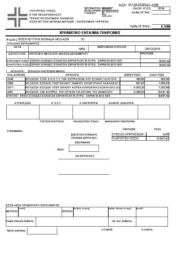 Πληροφορίες και προεπισκόπηση εγγράφου