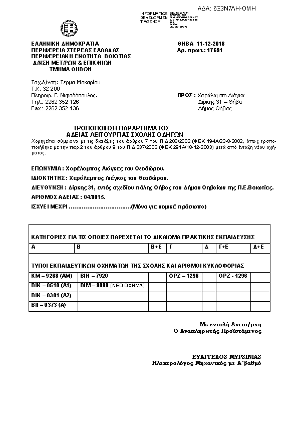 Πληροφορίες και προεπισκόπηση εγγράφου