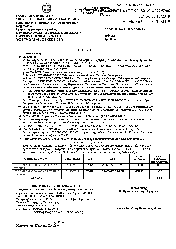 Πληροφορίες και προεπισκόπηση εγγράφου