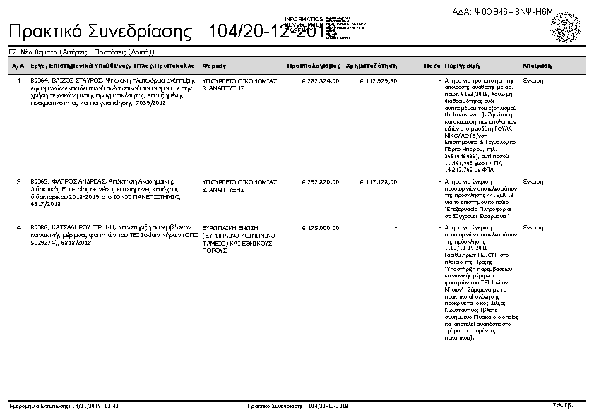 Πληροφορίες και προεπισκόπηση εγγράφου