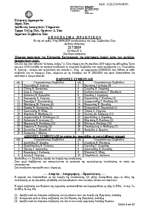 Πληροφορίες και προεπισκόπηση εγγράφου