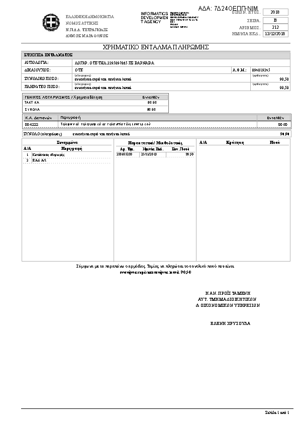 Πληροφορίες και προεπισκόπηση εγγράφου