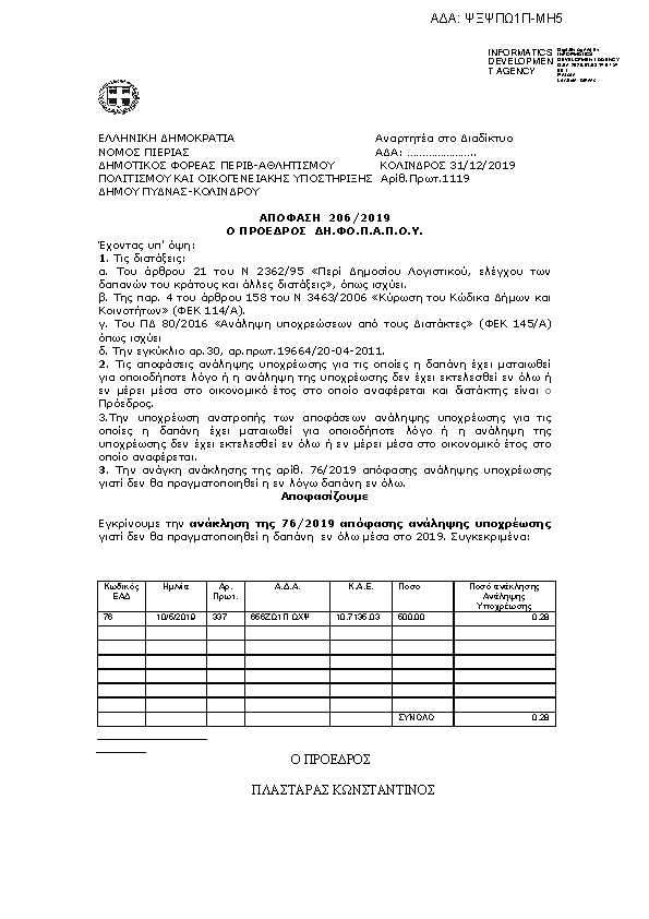 Πληροφορίες και προεπισκόπηση εγγράφου