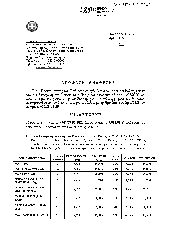 Πληροφορίες και προεπισκόπηση εγγράφου