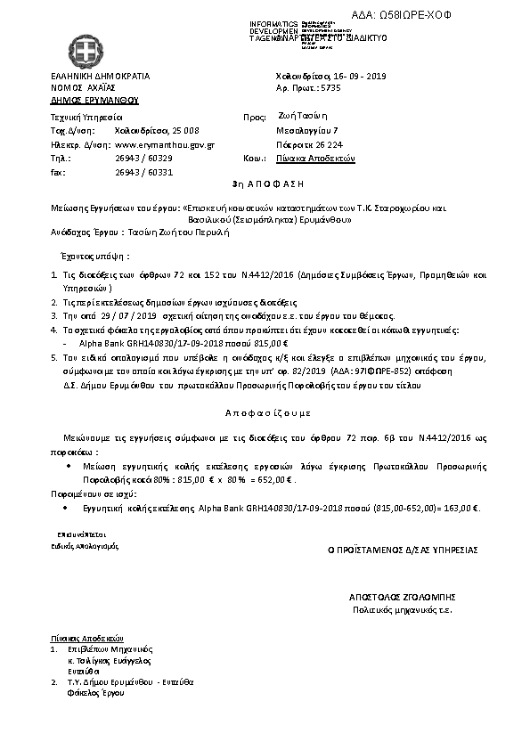 Πληροφορίες και προεπισκόπηση εγγράφου