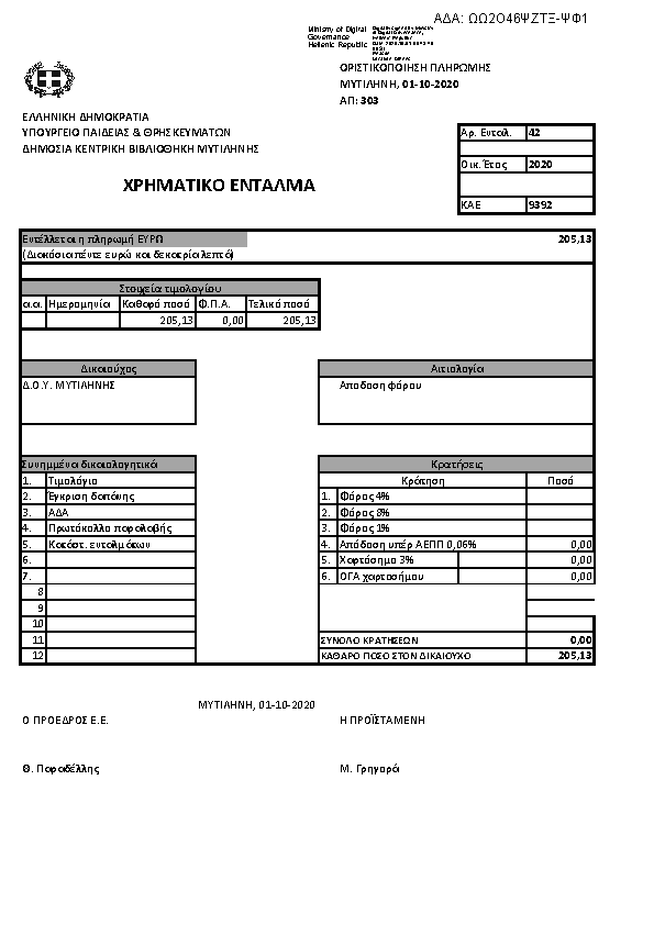 Πληροφορίες και προεπισκόπηση εγγράφου