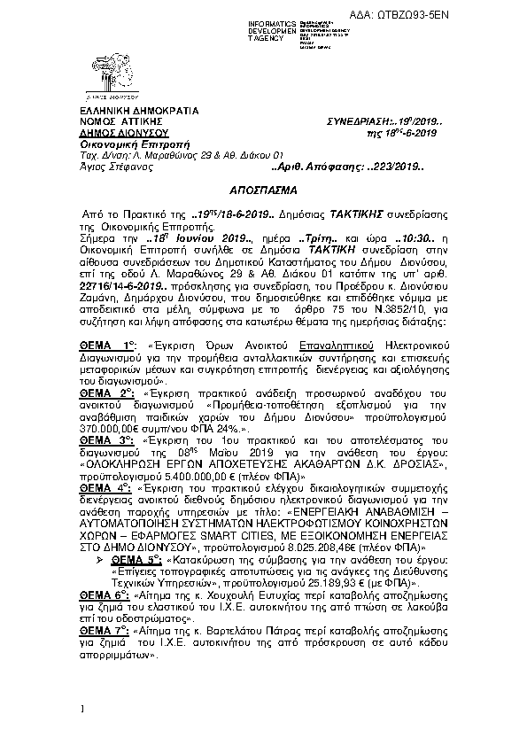 Πληροφορίες και προεπισκόπηση εγγράφου