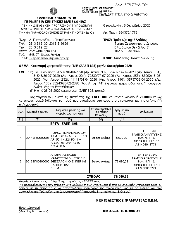 Πληροφορίες και προεπισκόπηση εγγράφου