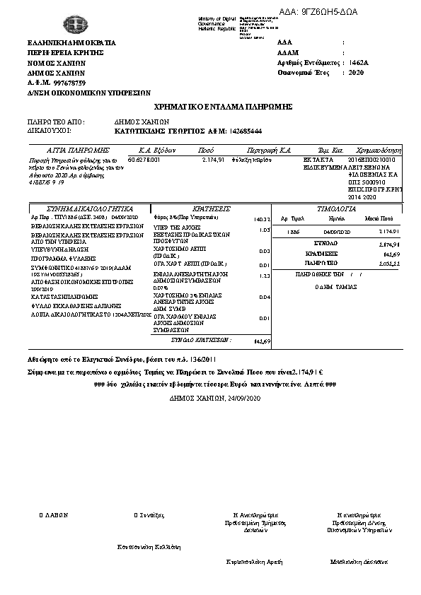 Πληροφορίες και προεπισκόπηση εγγράφου