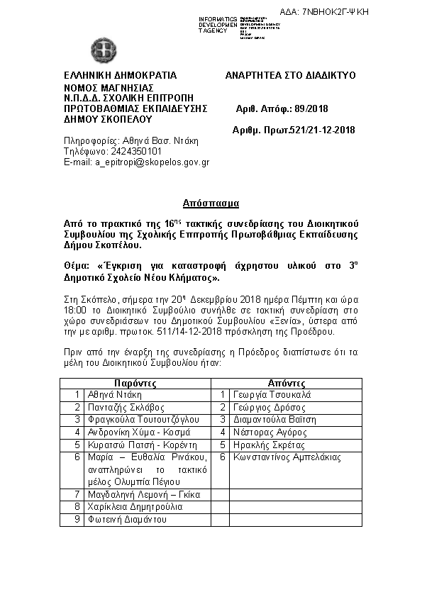 Πληροφορίες και προεπισκόπηση εγγράφου