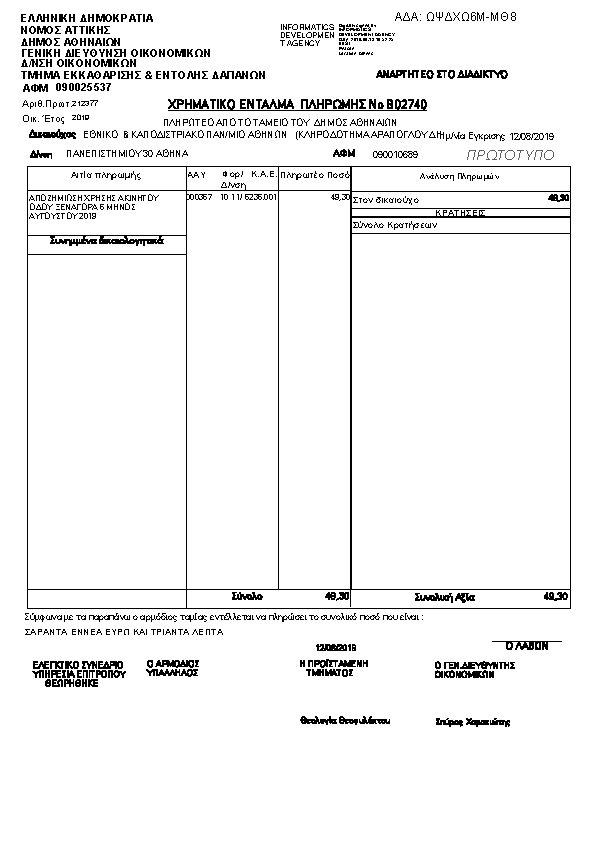 Πληροφορίες και προεπισκόπηση εγγράφου