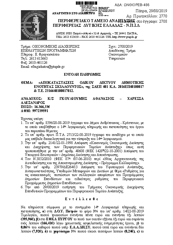 Πληροφορίες και προεπισκόπηση εγγράφου