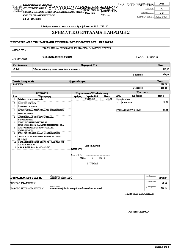 Πληροφορίες και προεπισκόπηση εγγράφου