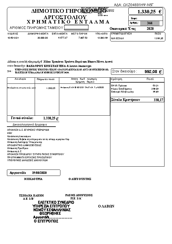 Πληροφορίες και προεπισκόπηση εγγράφου