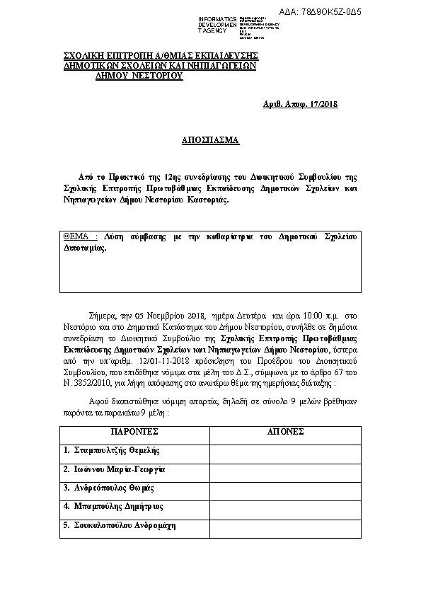 Πληροφορίες και προεπισκόπηση εγγράφου