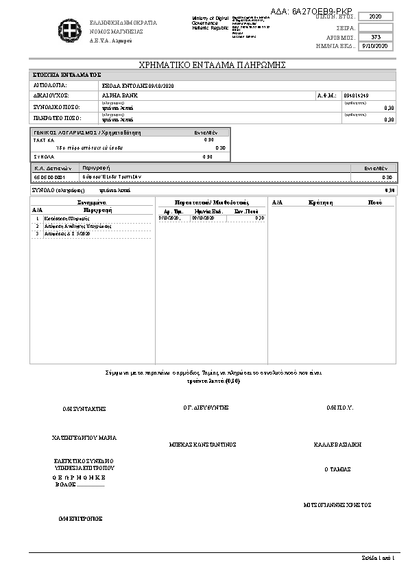 Πληροφορίες και προεπισκόπηση εγγράφου