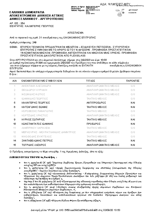 Πληροφορίες και προεπισκόπηση εγγράφου