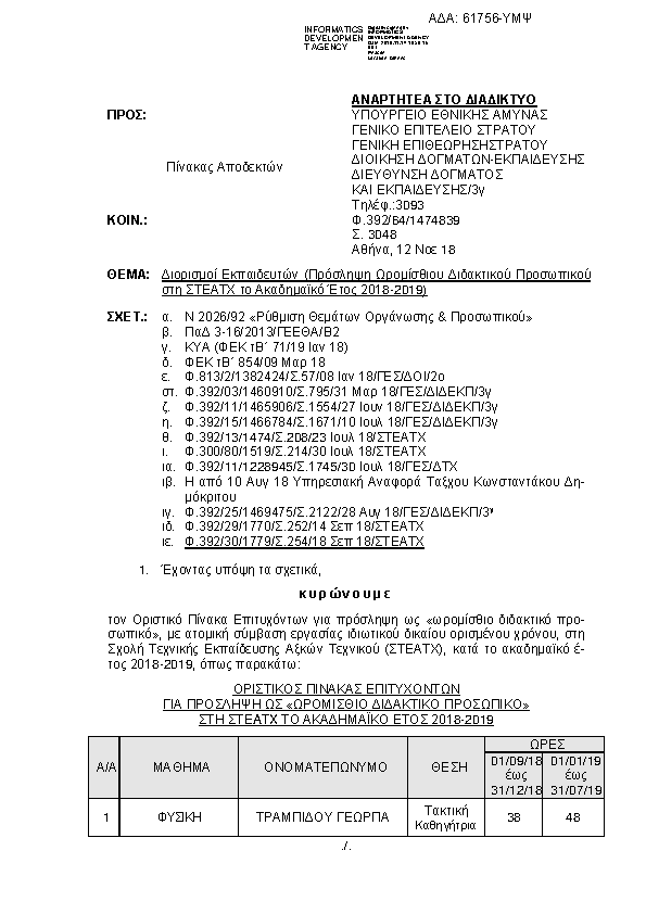 Πληροφορίες και προεπισκόπηση εγγράφου