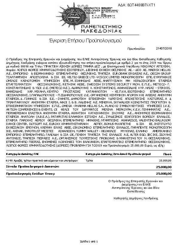 Πληροφορίες και προεπισκόπηση εγγράφου
