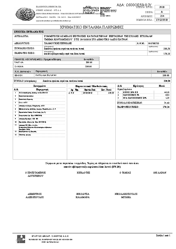 Πληροφορίες και προεπισκόπηση εγγράφου