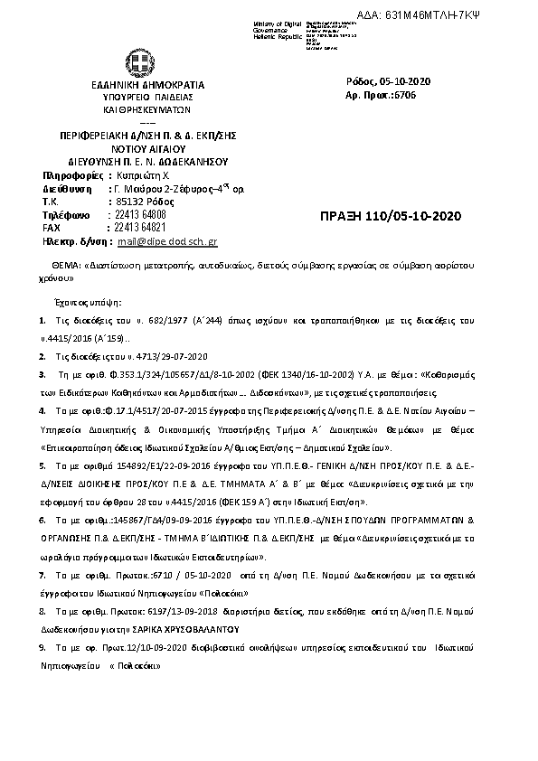 Πληροφορίες και προεπισκόπηση εγγράφου