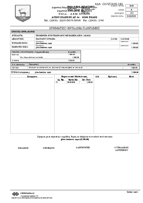 Πληροφορίες και προεπισκόπηση εγγράφου