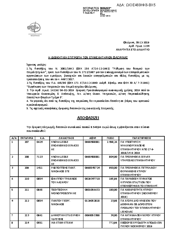 Πληροφορίες και προεπισκόπηση εγγράφου