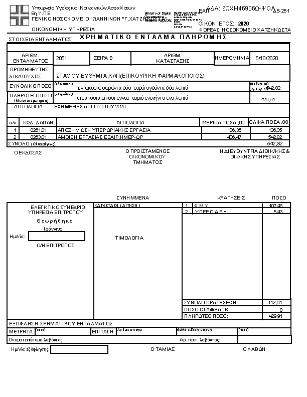 Πληροφορίες και προεπισκόπηση εγγράφου