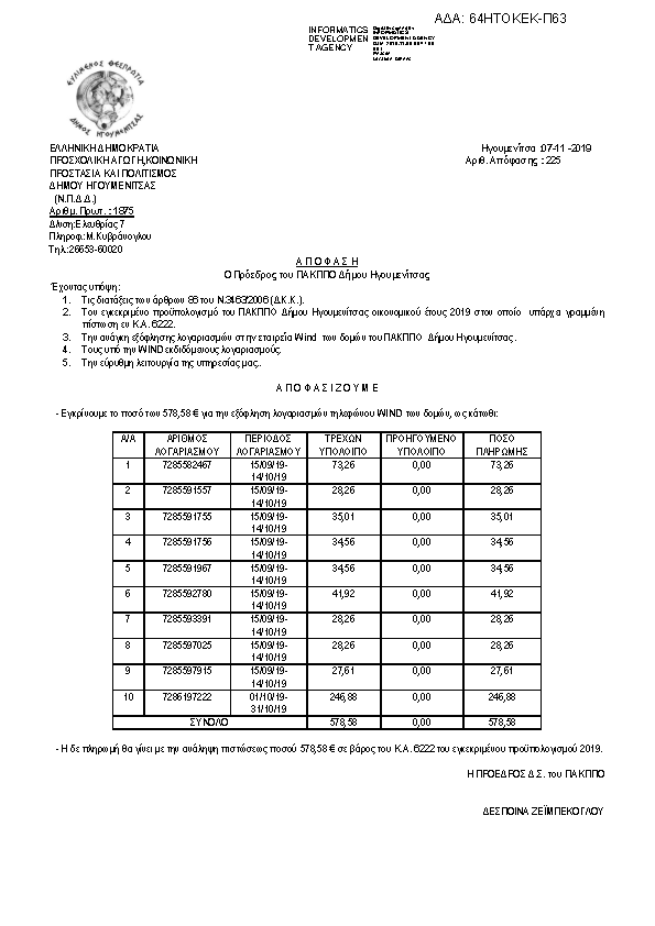 Πληροφορίες και προεπισκόπηση εγγράφου
