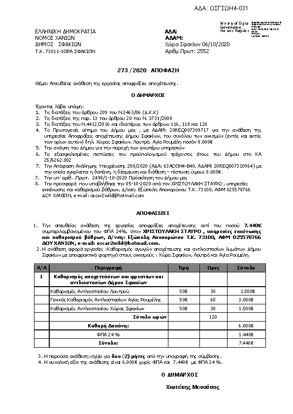 Πληροφορίες και προεπισκόπηση εγγράφου