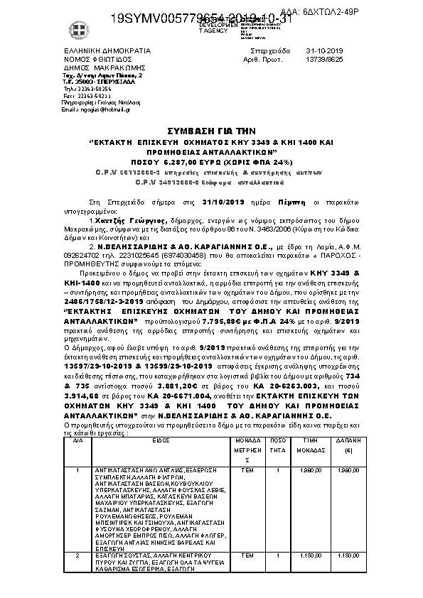 Πληροφορίες και προεπισκόπηση εγγράφου