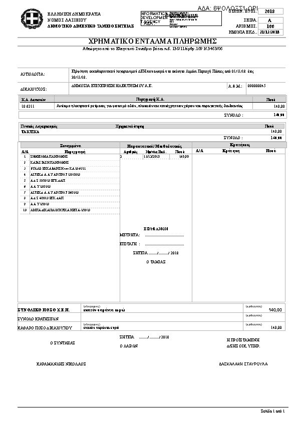 Πληροφορίες και προεπισκόπηση εγγράφου